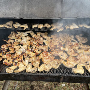 Chicken Wings Dinner