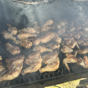 Chicken Quarters Dinner